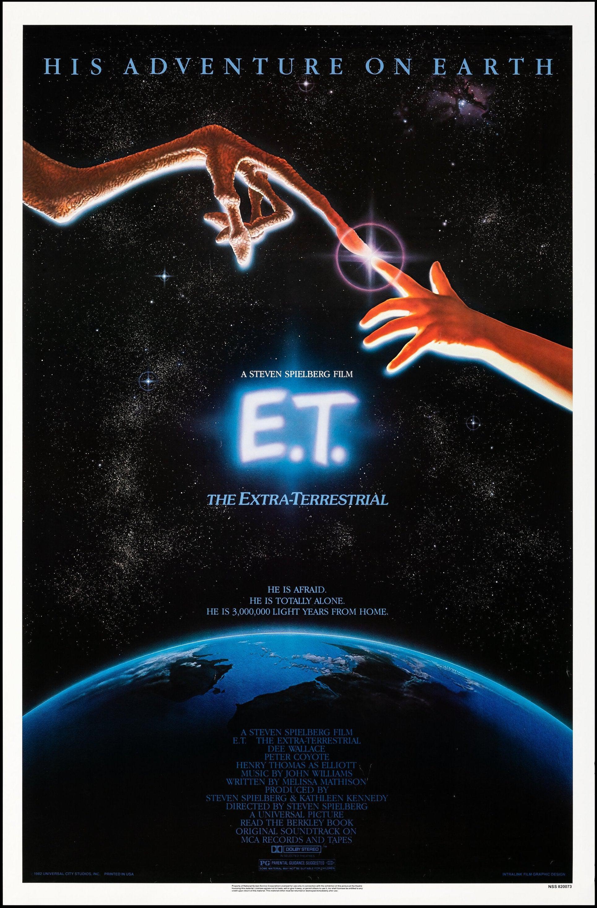 E.T. THE EXTRA-TERRESTRIAL