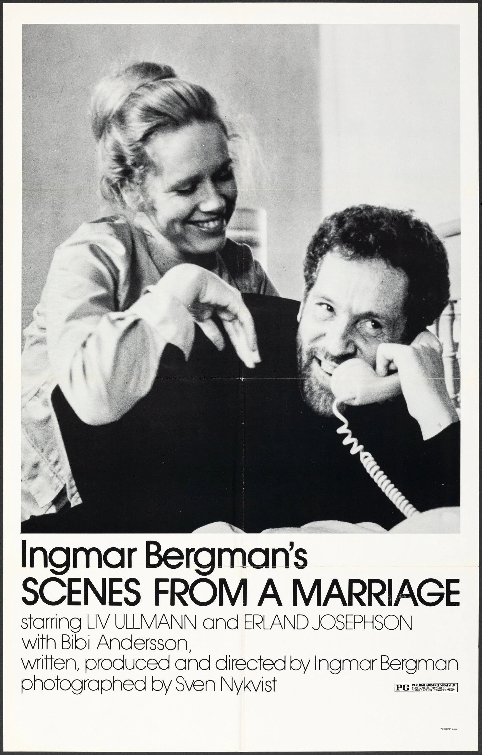 SCENES FROM A MARRIAGE 50th Anniversary